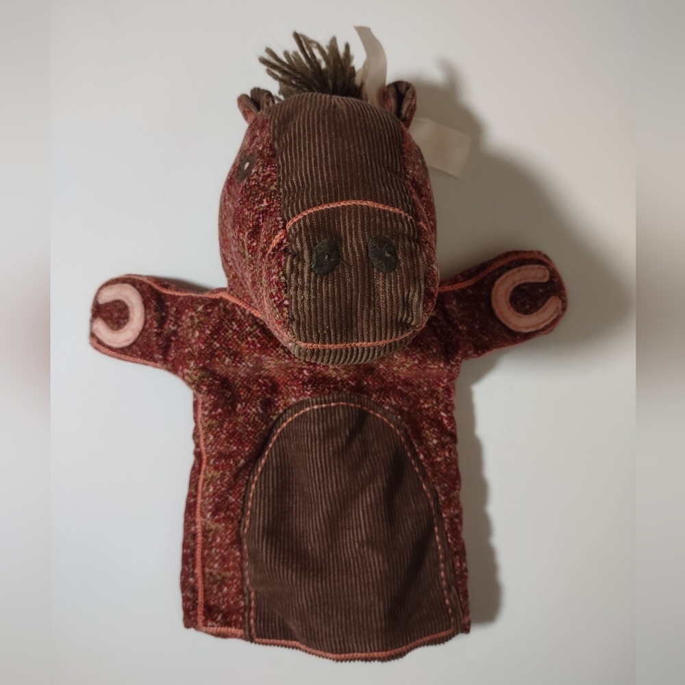 Baby Gap Corduroy Horse Puppet
